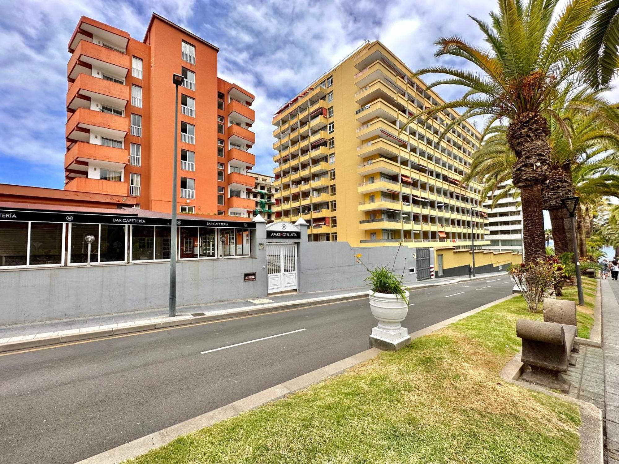 Alta Beachside Apartments 푸에르토 드 라 크루즈 외부 사진