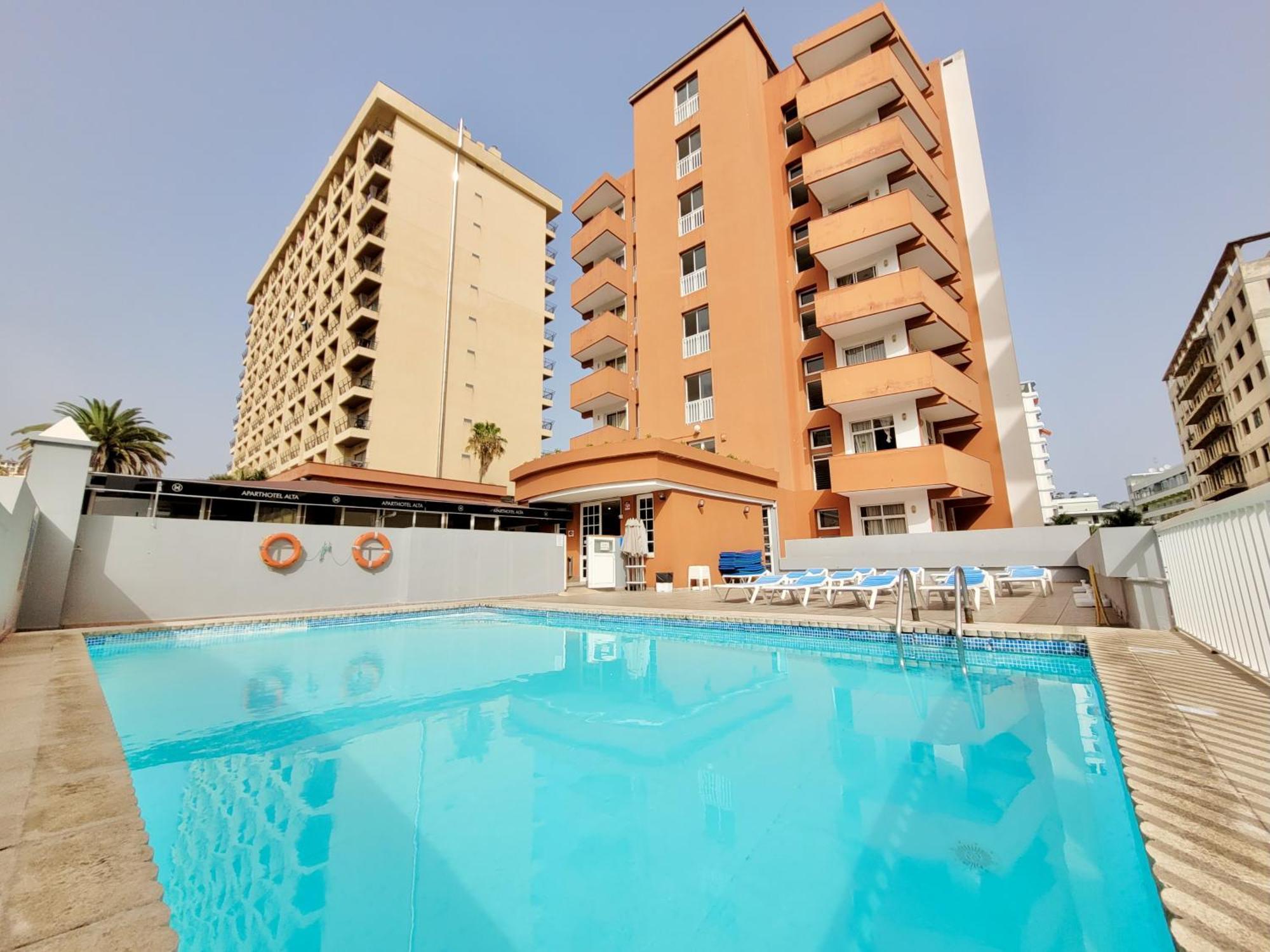 Alta Beachside Apartments 푸에르토 드 라 크루즈 외부 사진
